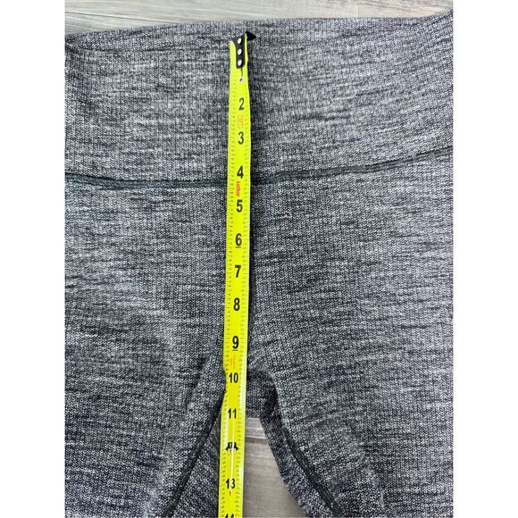 Lululemon Wunder Under Pant Coco Pique Crop Leggings Size 10 - Picture 5 of 8